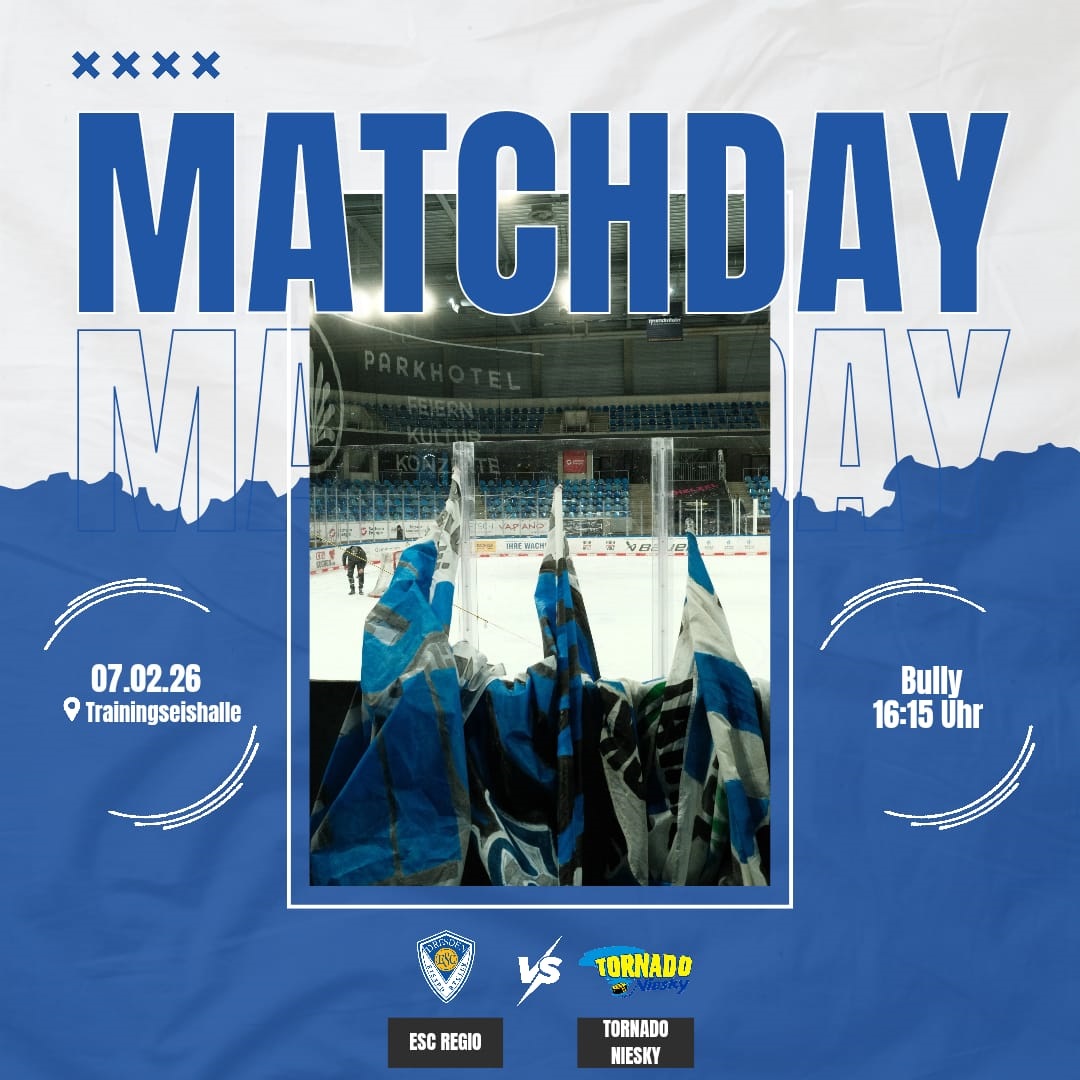 Sa 07.02.26 16:15 Uhr Regio x Niesky